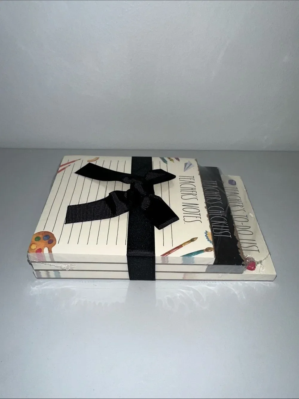 Rae Dunn ivory black